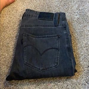 Levi 721 high rise skinny jeans